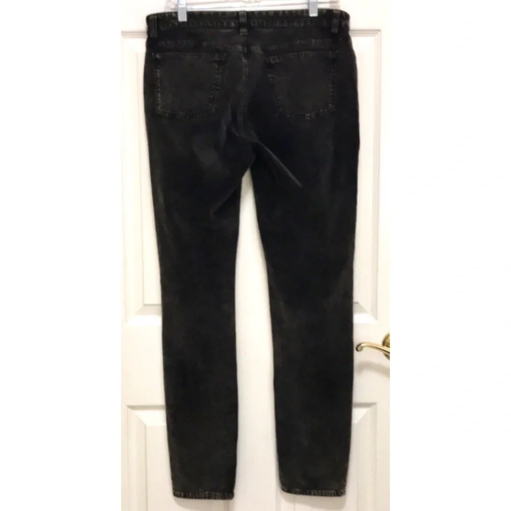 Eileen Fisher Acid Washed Velveteen Skinny Jeans - Picture 10 of 16